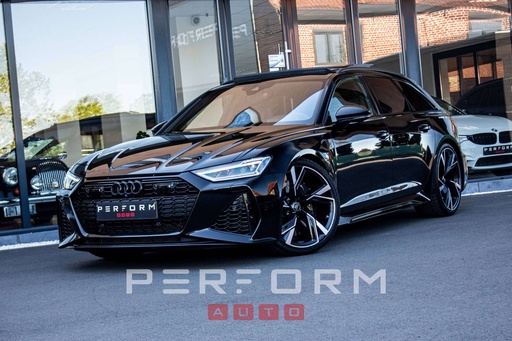 Audi RS6 4.0TFSI*NIGHT VISION*HEAD-UP*360° CAM*VENTILATED SEATS*1 WONER* FULL SERVICE BOOK*