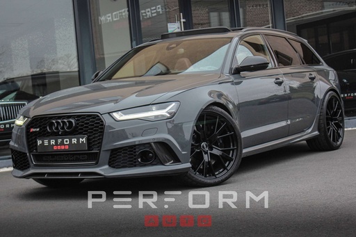 Audi RS6 *EXCLUSIVE*LICHTE VRACHT*MILTEK UITLAAT*FULL FULL*