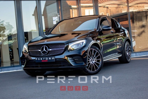 Mercedes-Benz GLC 220 d COUPÉ*AMG*4MATIC*NIGHT PACKAGE*