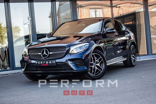Mercedes-Benz GLC 250 GLC Coupé 250 4-Matic *CAM*AMG-PACK*TREKHAAK*MEMORY SEATS