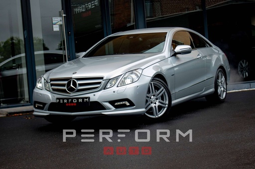 Mercedes-Benz E 250 1.8i COUPÉ*AMG LINE*AUTOMAAT*205PK*