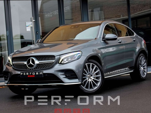 Mercedes-Benz GLC 250 i*COUPÉ*4MATIC*AMG-LINE*SERVICED*