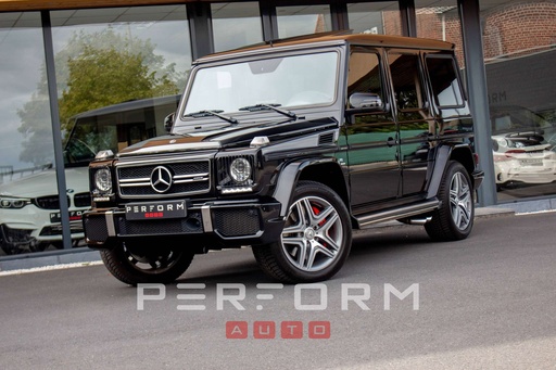 Mercedes-Benz G 63 AMG *FULL*21% BTW AFTREKBAAR*LICHTE VRACHT MOGELIJK*