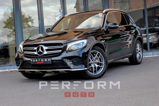 Mercedes-Benz GLC 220 d 4MATIC*AMG LINE*TREKHAAK*CAMERA*LED*NAVI*STOELVERWARMING*