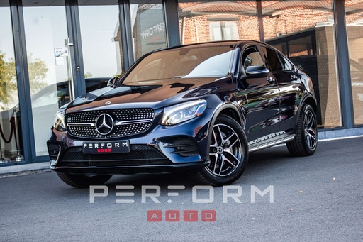Mercedes-Benz GLC 250 GLC Coupé 250 4-Matic *CAM*AMG-PACK*TREKHAAK*MEMORY SEATS