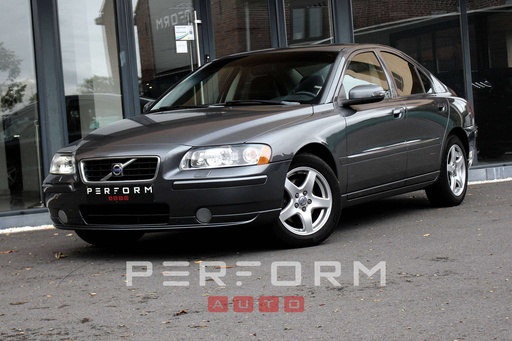 Volvo S60 2.4D*KINETIC*LEDER*XENON*NAVI*TREKHAAK*